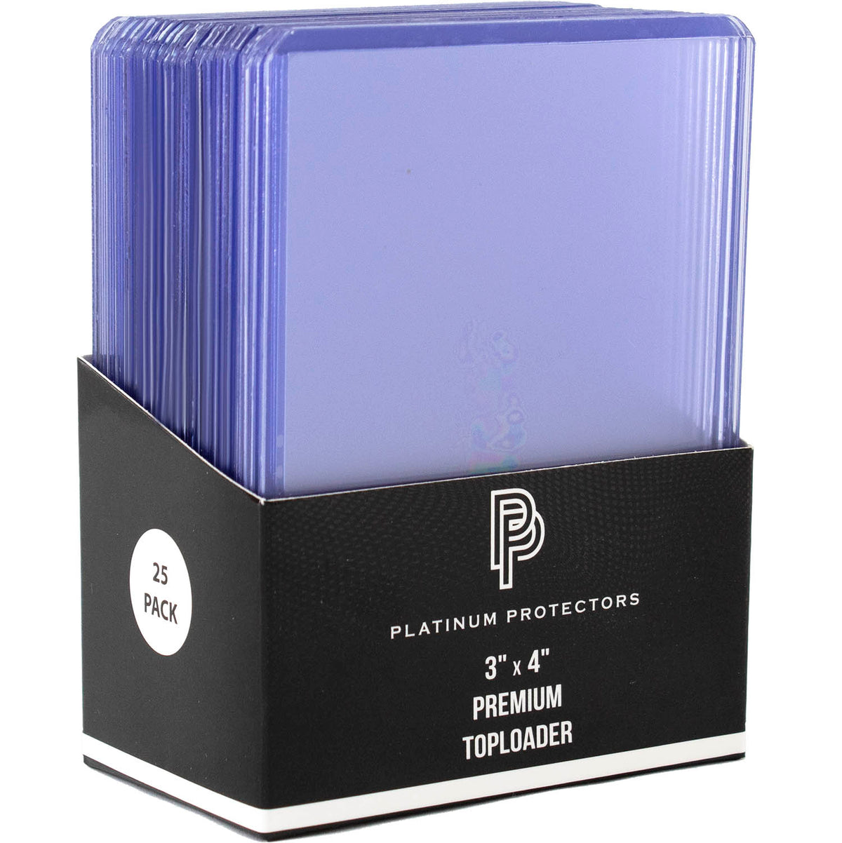 Platinum Protectors Premium Toploaders for Trading Cards - 35 pt