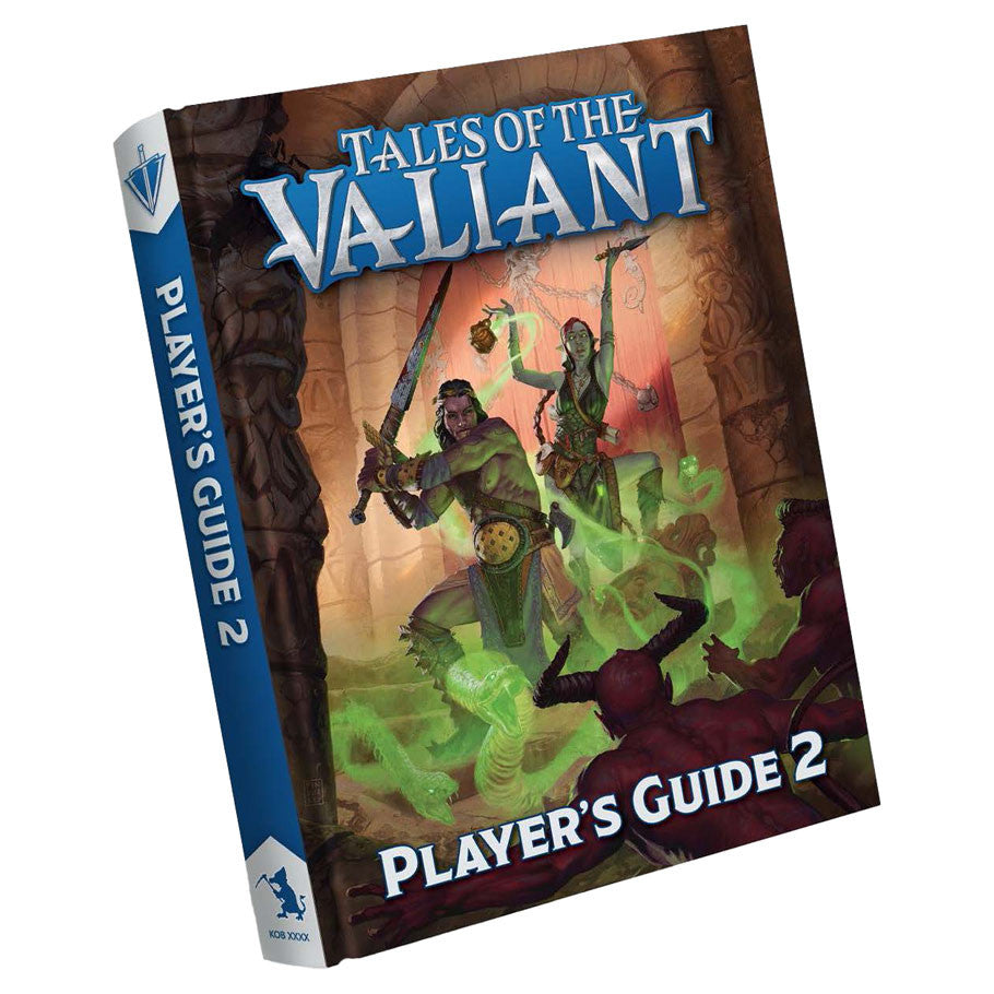 Tales of the Valiant Player's Guide 2