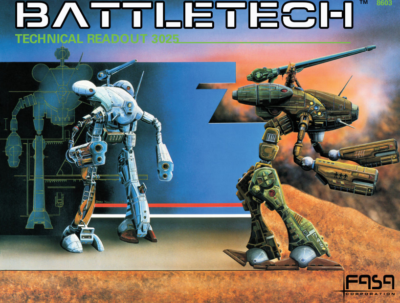 Technical Readout 3025 (original)