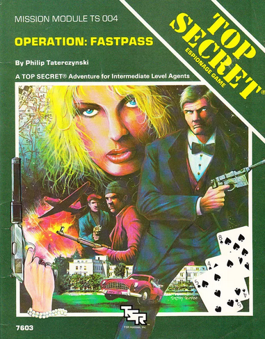 TS004 Operation Fastpass