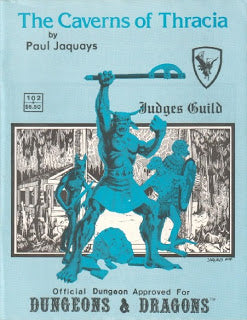 The Caverns of Thracia