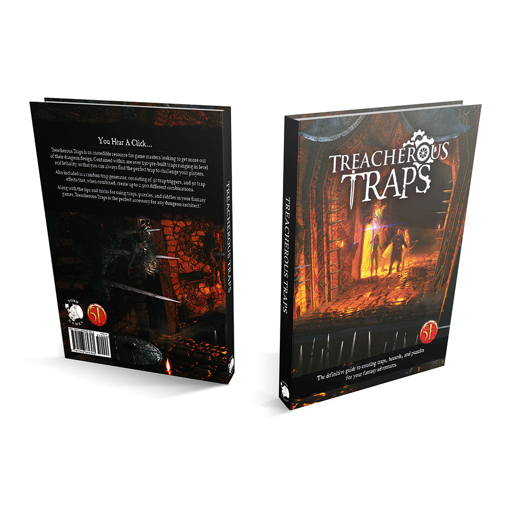 Treacherous Traps Hardcover (5E)