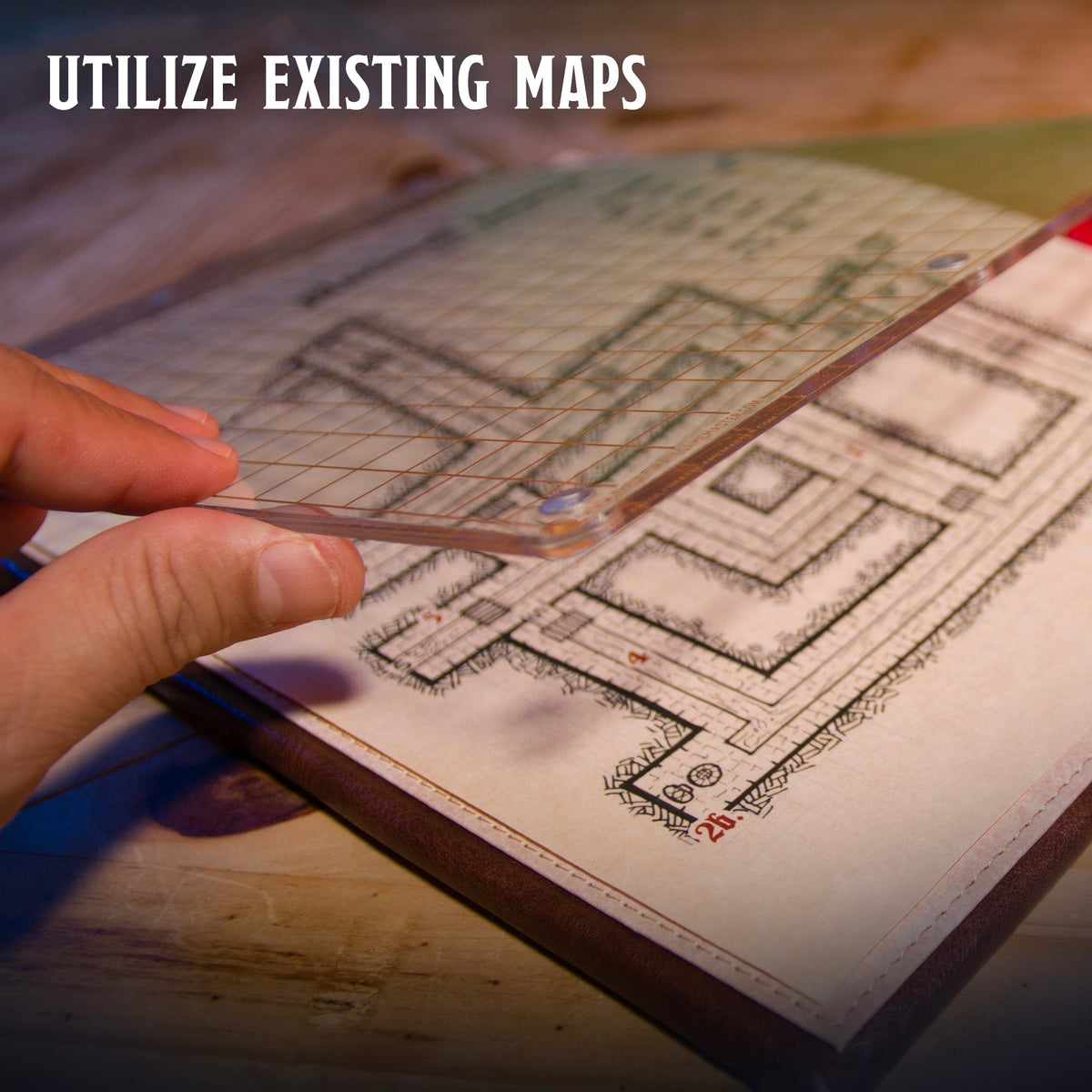 Magnetic Map Pack - Dry-Erase Battle Maps for D&D Combat & Game Master Screen