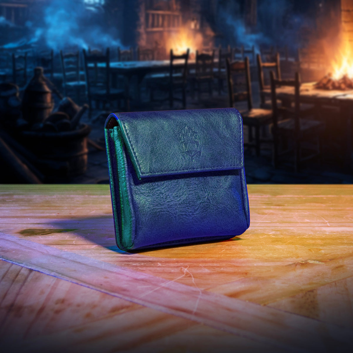 Small Magnetic Pouch - Compact Storage for DM Screen Accessories & Dice