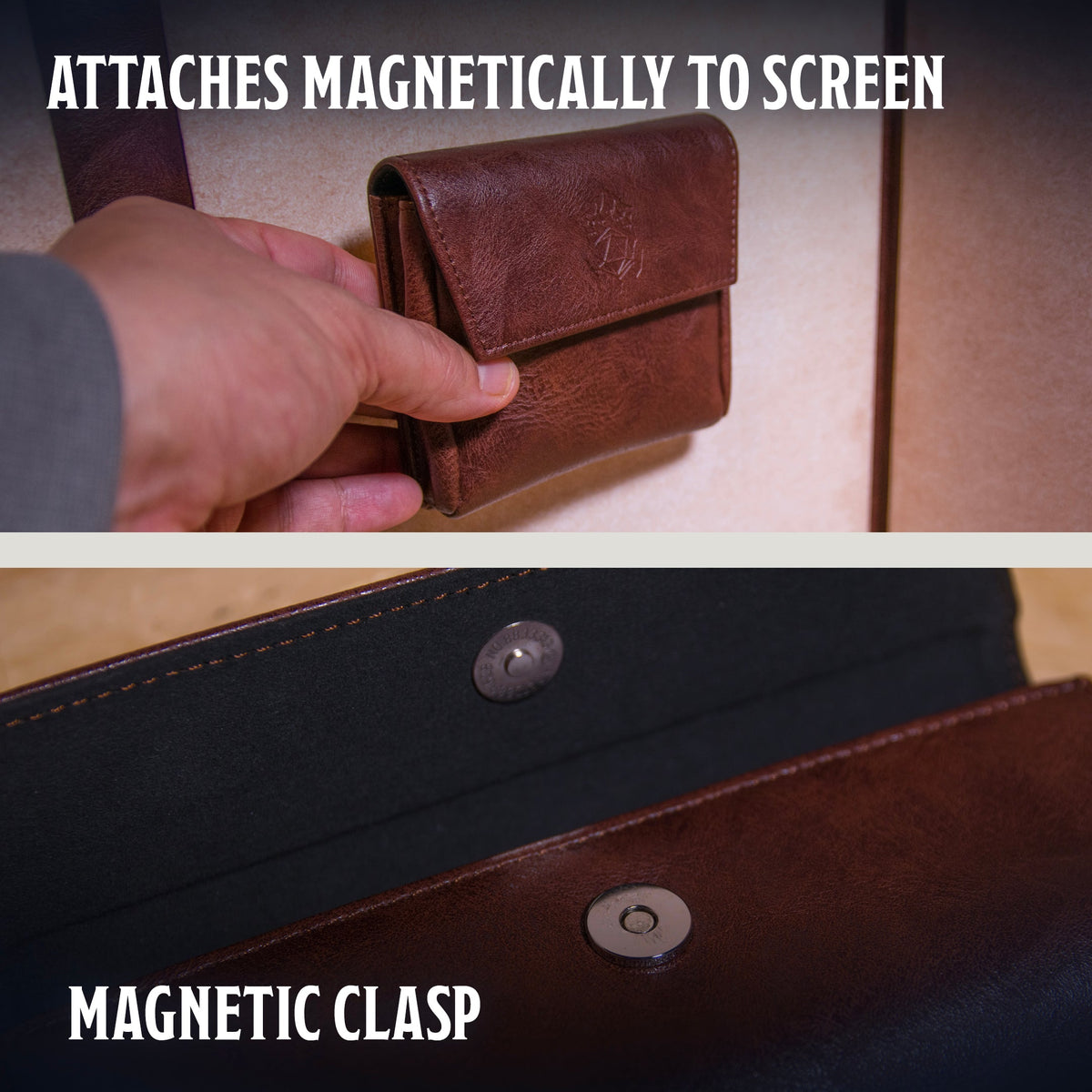 Small Magnetic Pouch - Compact Storage for DM Screen Accessories & Dice