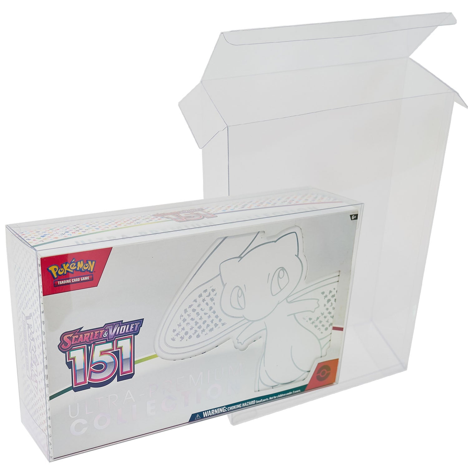 Platinum Protectors for Pokemon 151 Booster Bundle Boxes UV & Scratch-Resistant 10 Pack Platinum Protectors for Pokemon 151 Booster Bundle Boxes UV & Scratch-Resistant 10 Pack