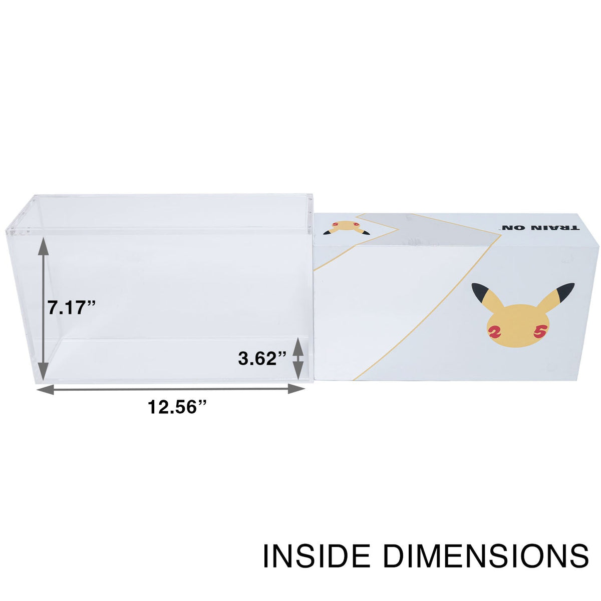 Pokémon 25th Anniversary Celebrations UPC Box Acrylic Case Only
