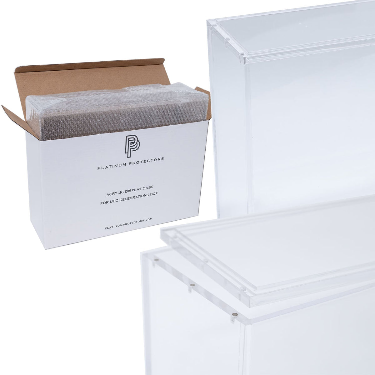 Pokémon 25th Anniversary Celebrations UPC Box Acrylic Case Only