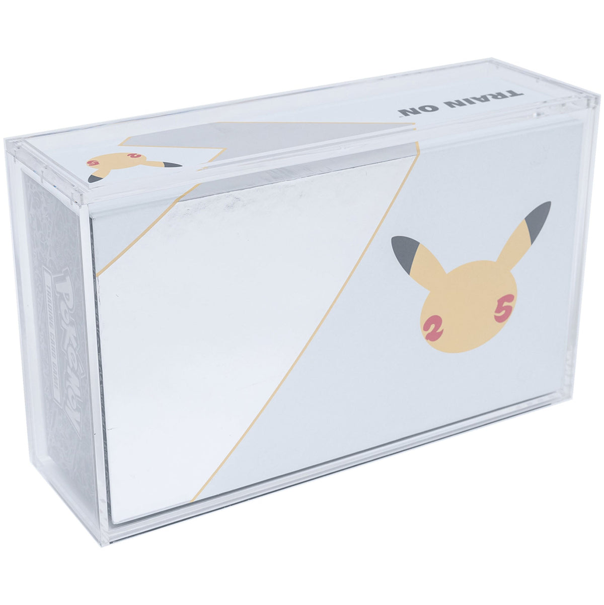 Pokémon 25th Anniversary Celebrations UPC Box Acrylic Case Only