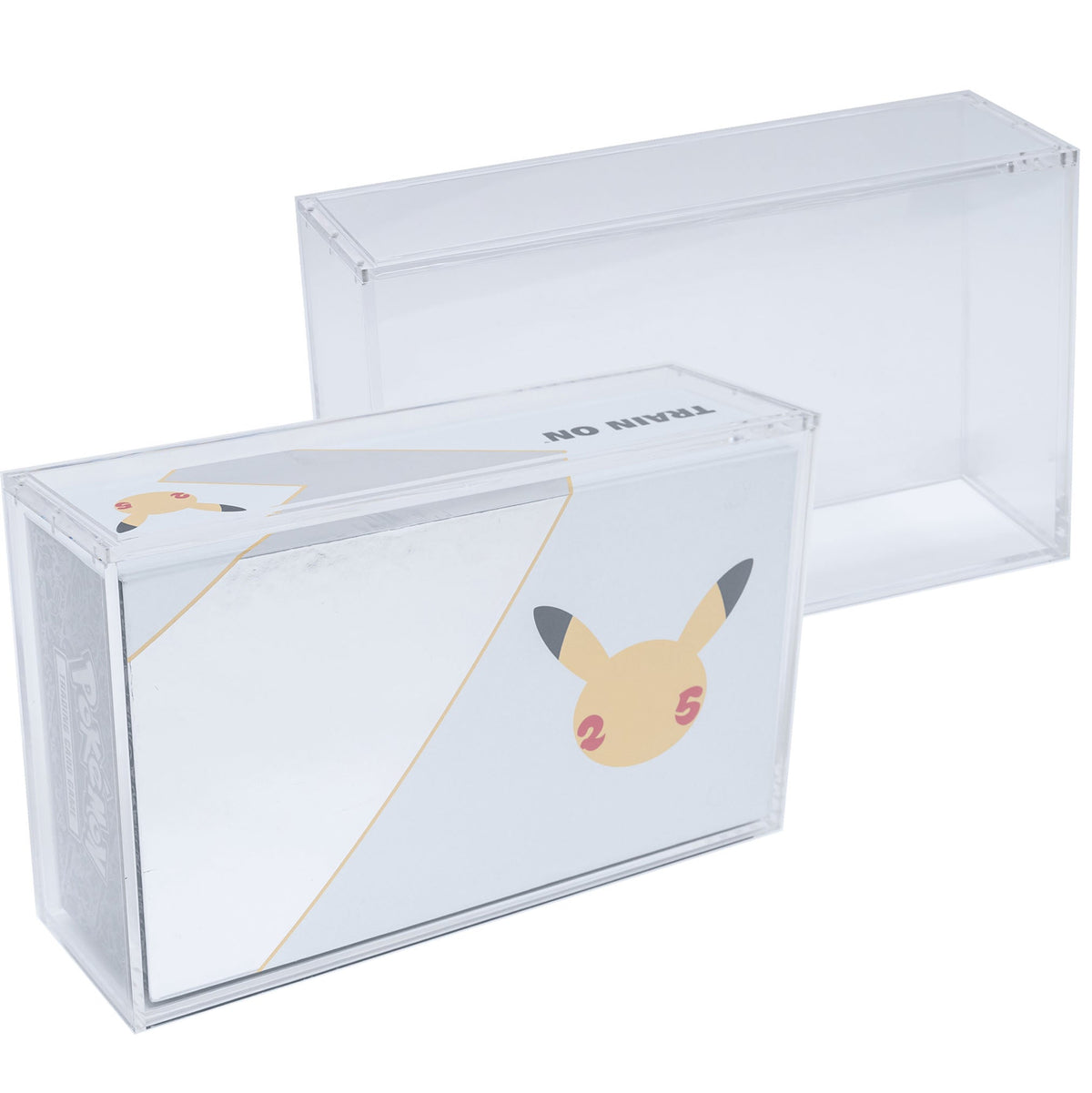 Pokémon 25th Anniversary Celebrations UPC Box Acrylic Case Only