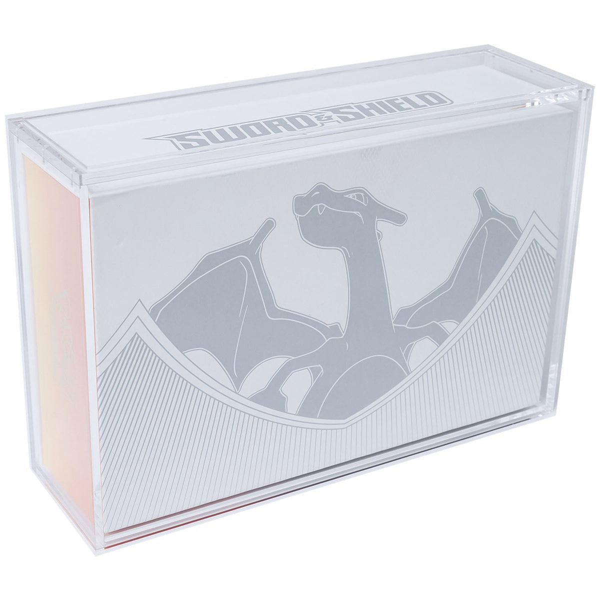 Pokémon TCG Sword & Shield Charizard UPC Ultra Premium Collection Acrylic Case Only