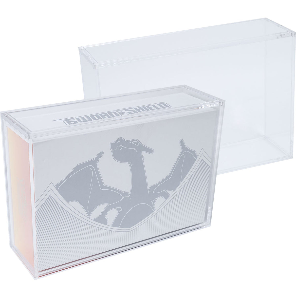 Pokémon TCG Sword & Shield Charizard UPC Ultra Premium Collection Acrylic Case Only
