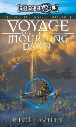 Voyage of the Mourning Dawn novel