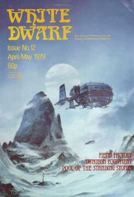 White Dwarf Magazine #12