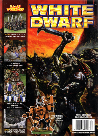White Dwarf Magazine #263