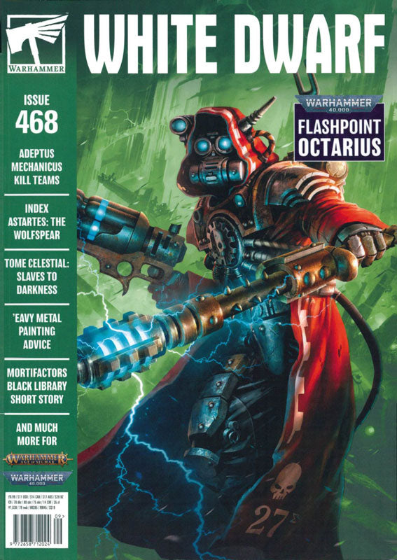 White Dwarf Magazine #468
