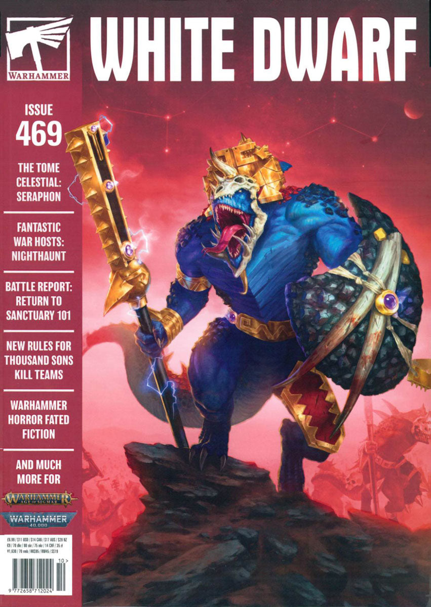 White Dwarf Magazine #469