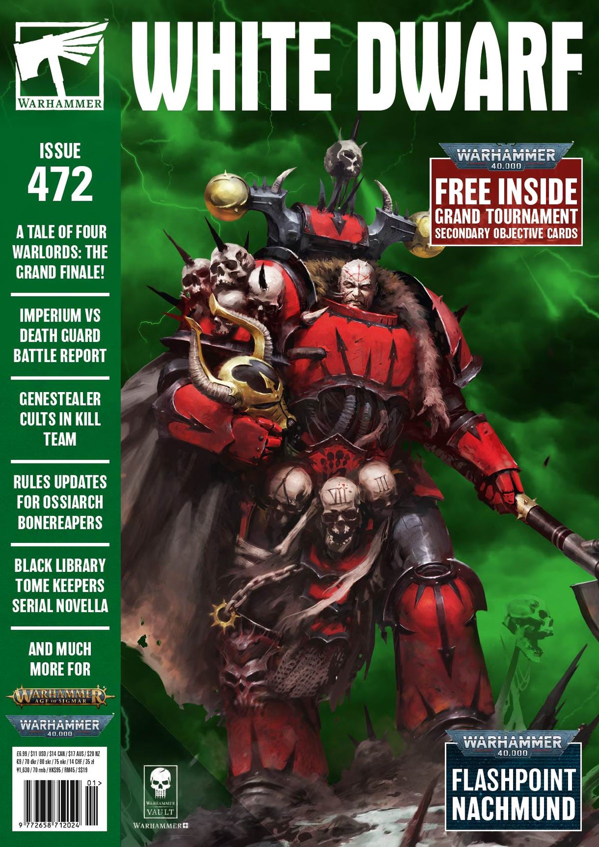 White Dwarf Magazine #472