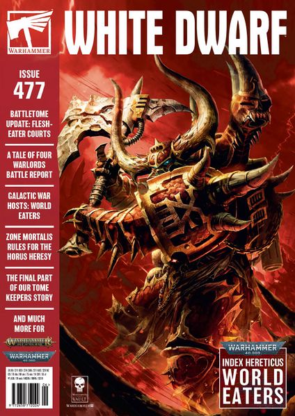 White Dwarf Magazine #477