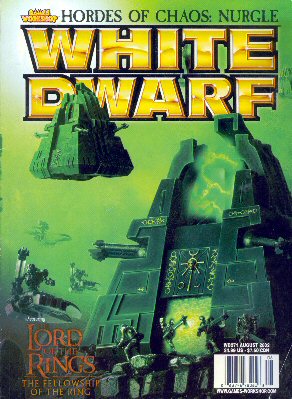White Dwarf Magazine #271