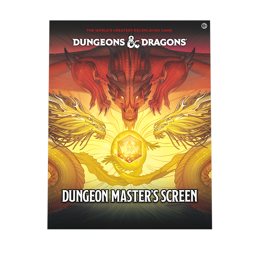 Dungeons & Dragons - NEW Dungeon Masters Screen 2024