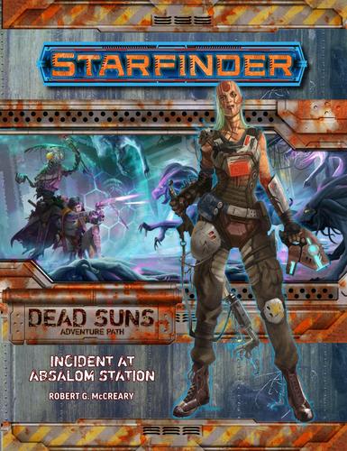 Starfinder #001 - Incident at Absalom Station