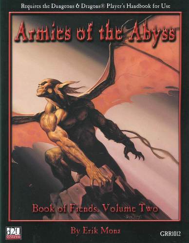 Armies of the Abyss, Book of Fiends Vol 2