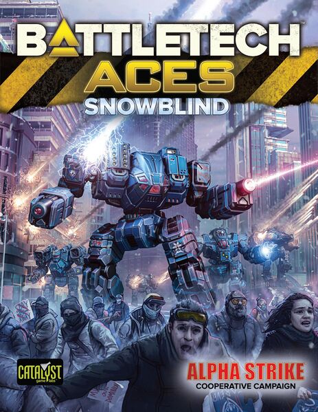 Battletech Aces: Snowblind - Pre-order