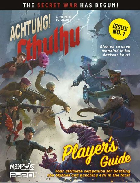 Achtung! Cthulhu 2nd Edition Player&#39;s Guide