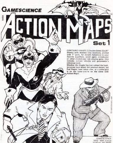Action Maps Set 1