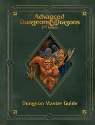 AD&amp;D 2nd Edition Premium Dungeon Master&#39;s Guide