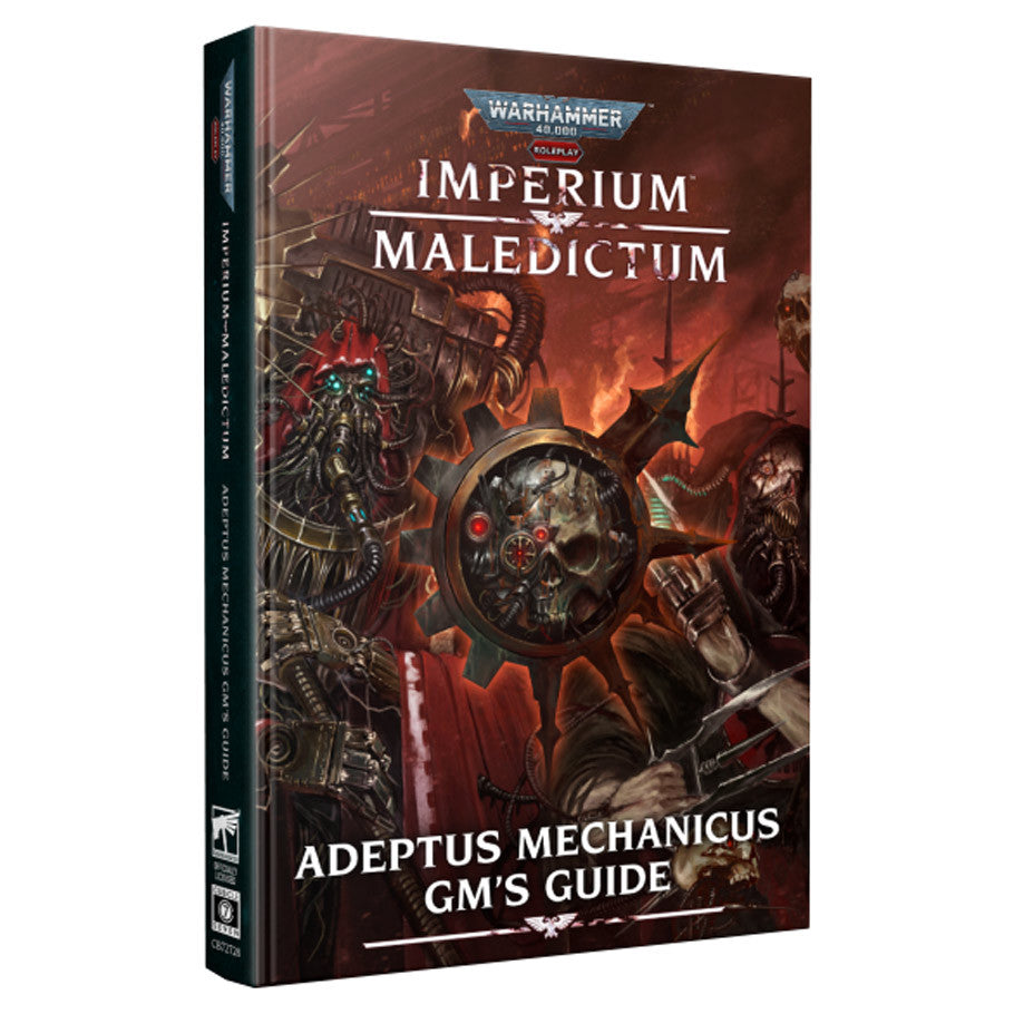 Imperium Maledictum: Adeptus Mechanicus GM's Guide - Pre-order