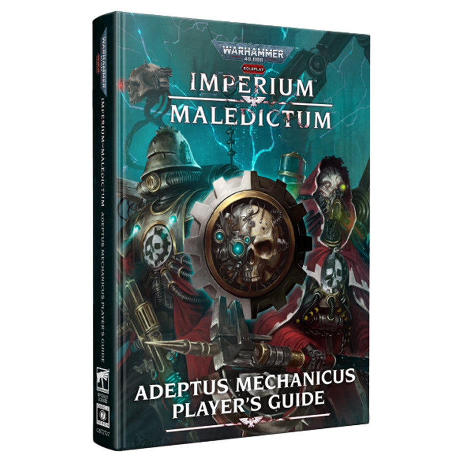 Imperium Maledictum: Adeptus Mechanicus Player's Guide - Pre-order