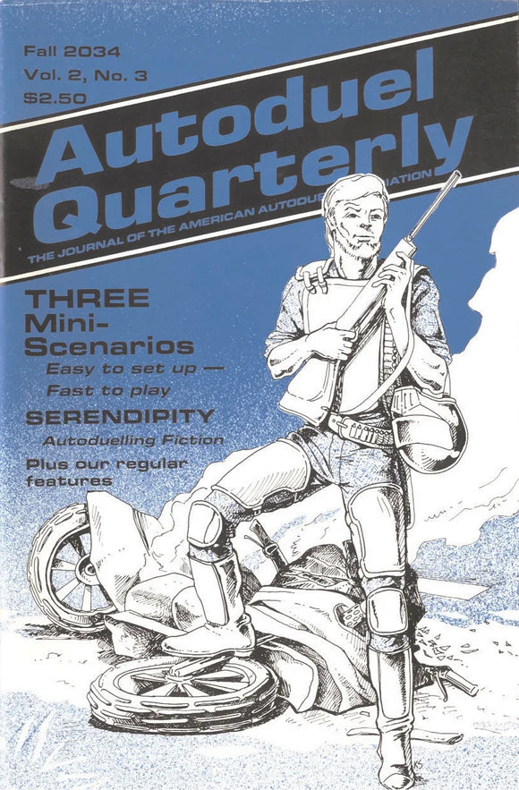 Autoduel Quarterly Vol.2, No.3
