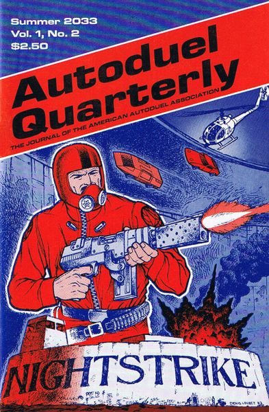 Autoduel Quarterly Vol.1, No.2