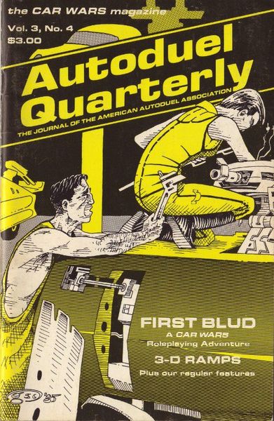 Autoduel Quarterly Vol.3, No.4