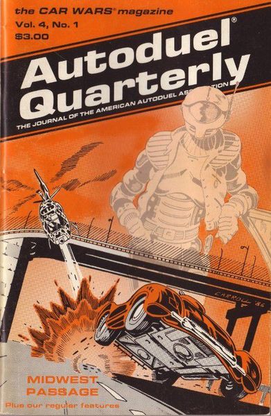 Autoduel Quarterly Vol.4, No.1
