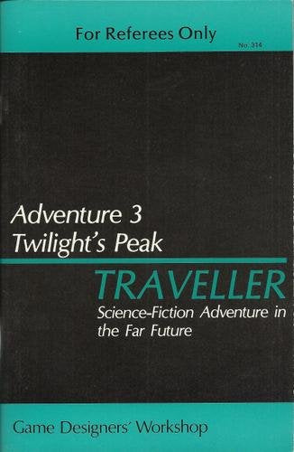Adventure #3: Twilight's Peak