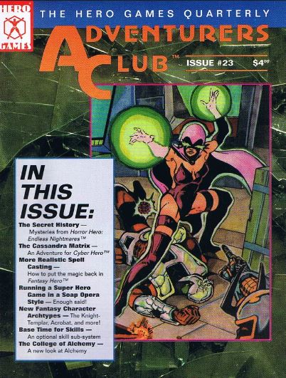 Adventurers Club #23