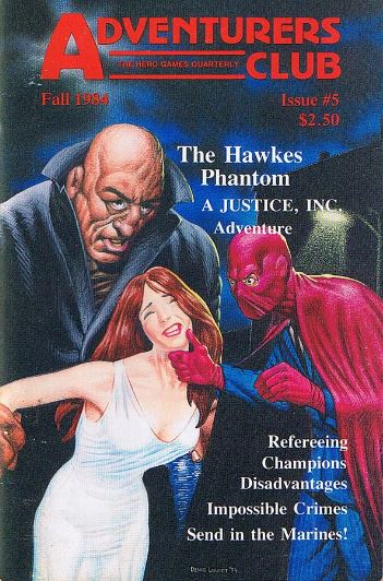 Adventurers Club #5