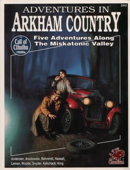 Adventures in Arkham Country (1st edition)