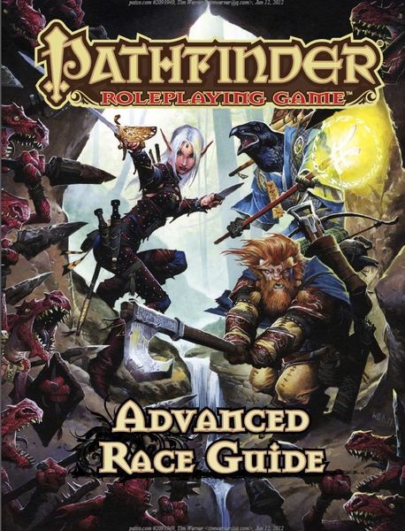 Pathfinder Advanced Race Guide