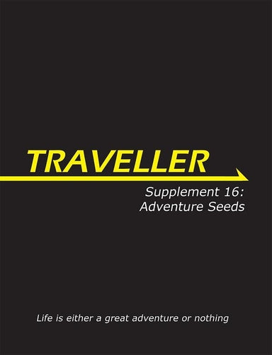 Supplement #16: Adventure Seeds