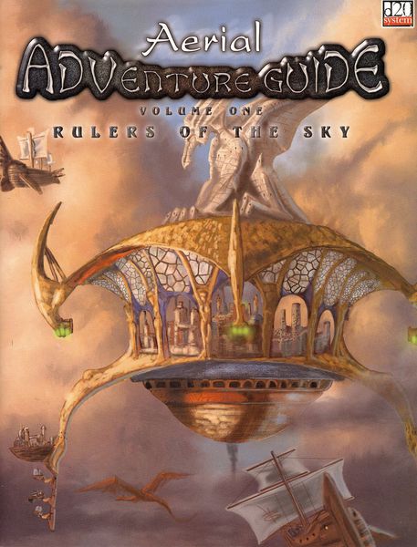 Aerial Adventure Guide Volume One