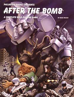 After the Bomb RPG 2nd Edition softcover