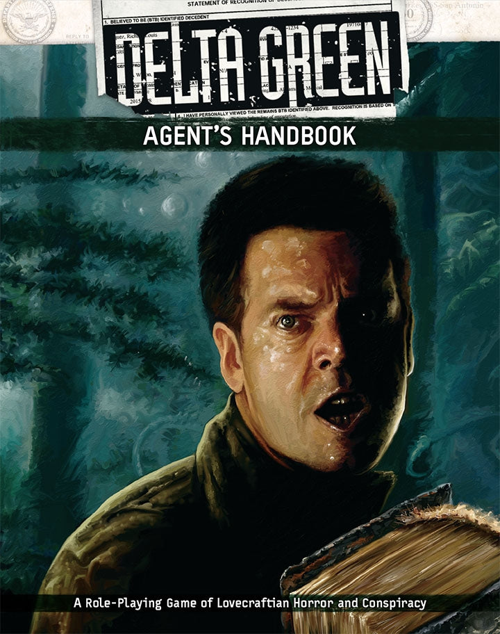 Delta Green: Agent&#39;s Handbook