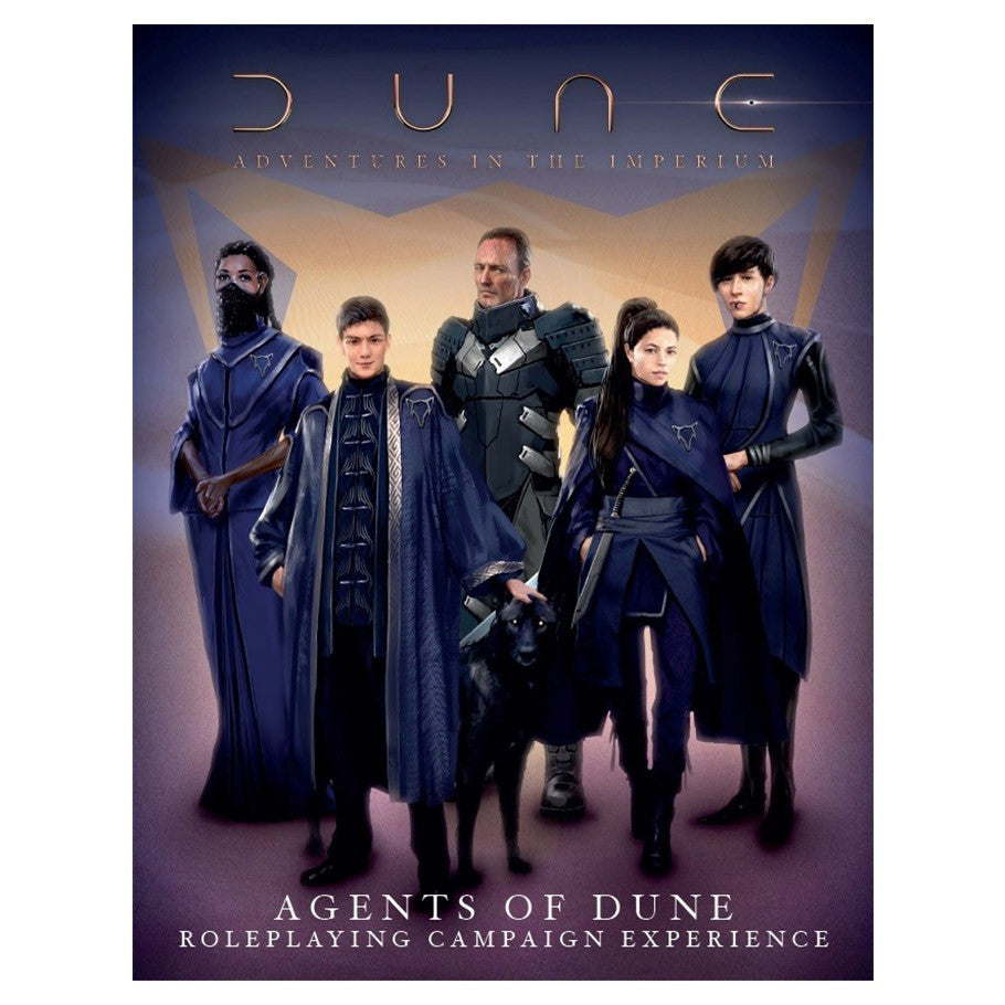 Agents of Dune Box Set