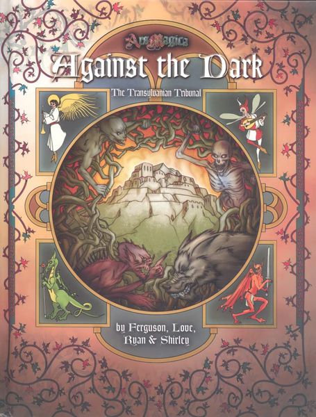 Against the Dark softcover