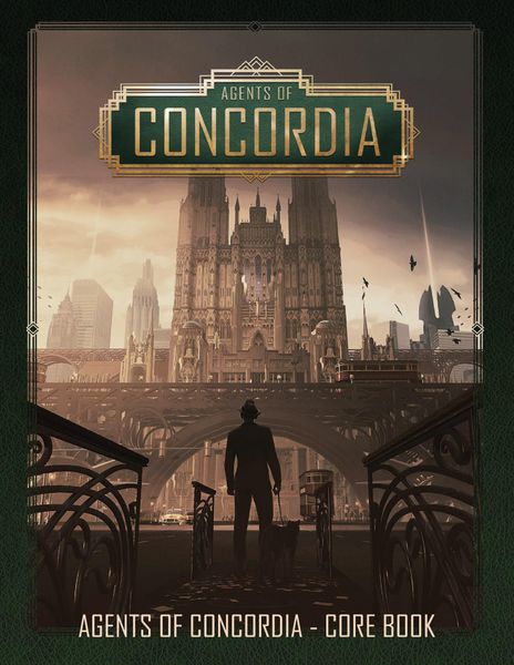 Agents of Concordia Core Book