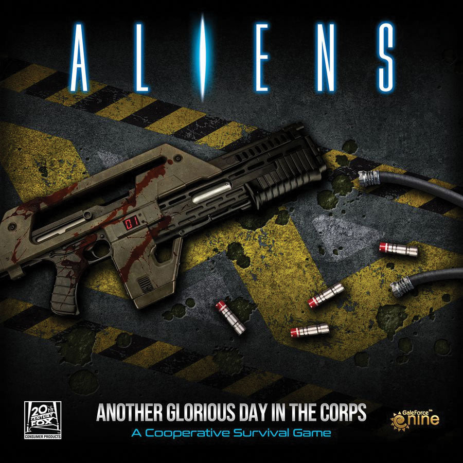Aliens Board Game: Another Glorious Day in the Corps (revised)